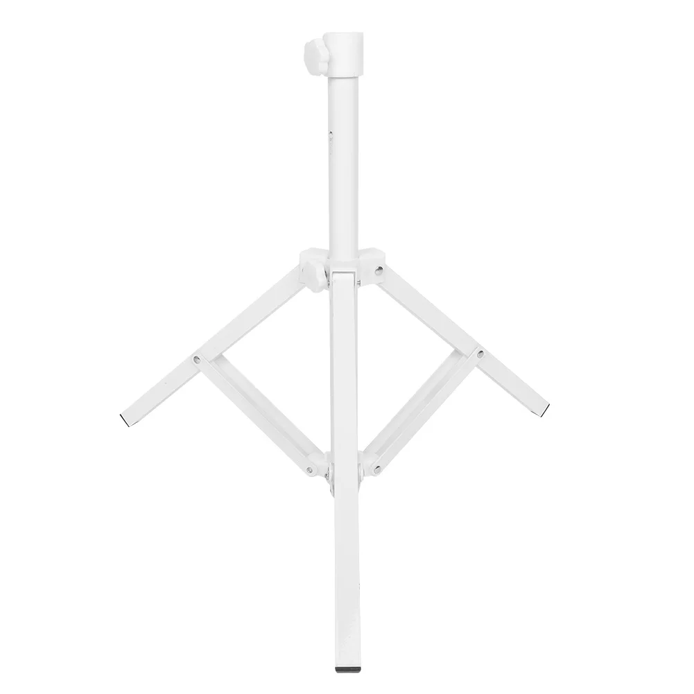 Umbrella Support Stand Triangular Iron Folding Sun Umbrella Stand Base Beach Garden Camping