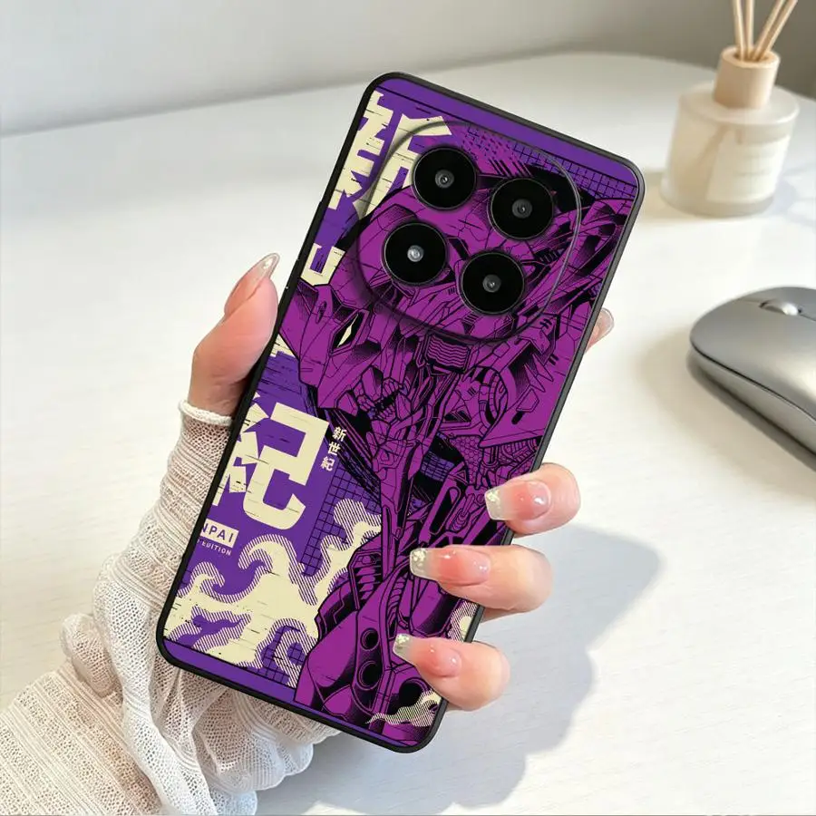 Anime E-VA E-vangelions Themed Phone Case Cover