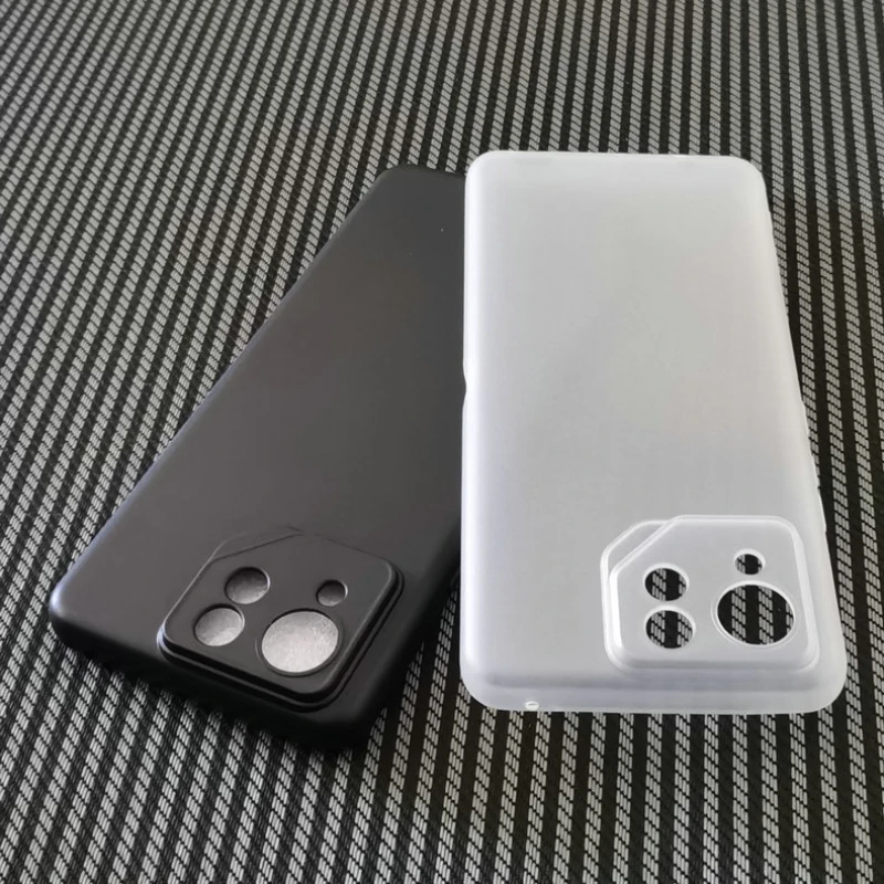Matte Frosted Silicone Protective Phone Case - Soft TPU Back Cover