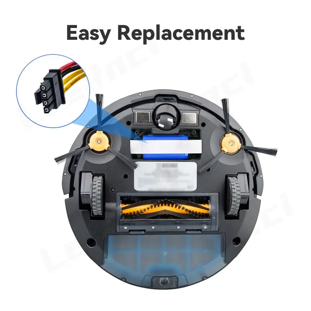 Lithium Battery Battery Pack 14.4v3500 mAh Li- Ion Battery for Cecotec Conga Robotic Vacuum Cleaner