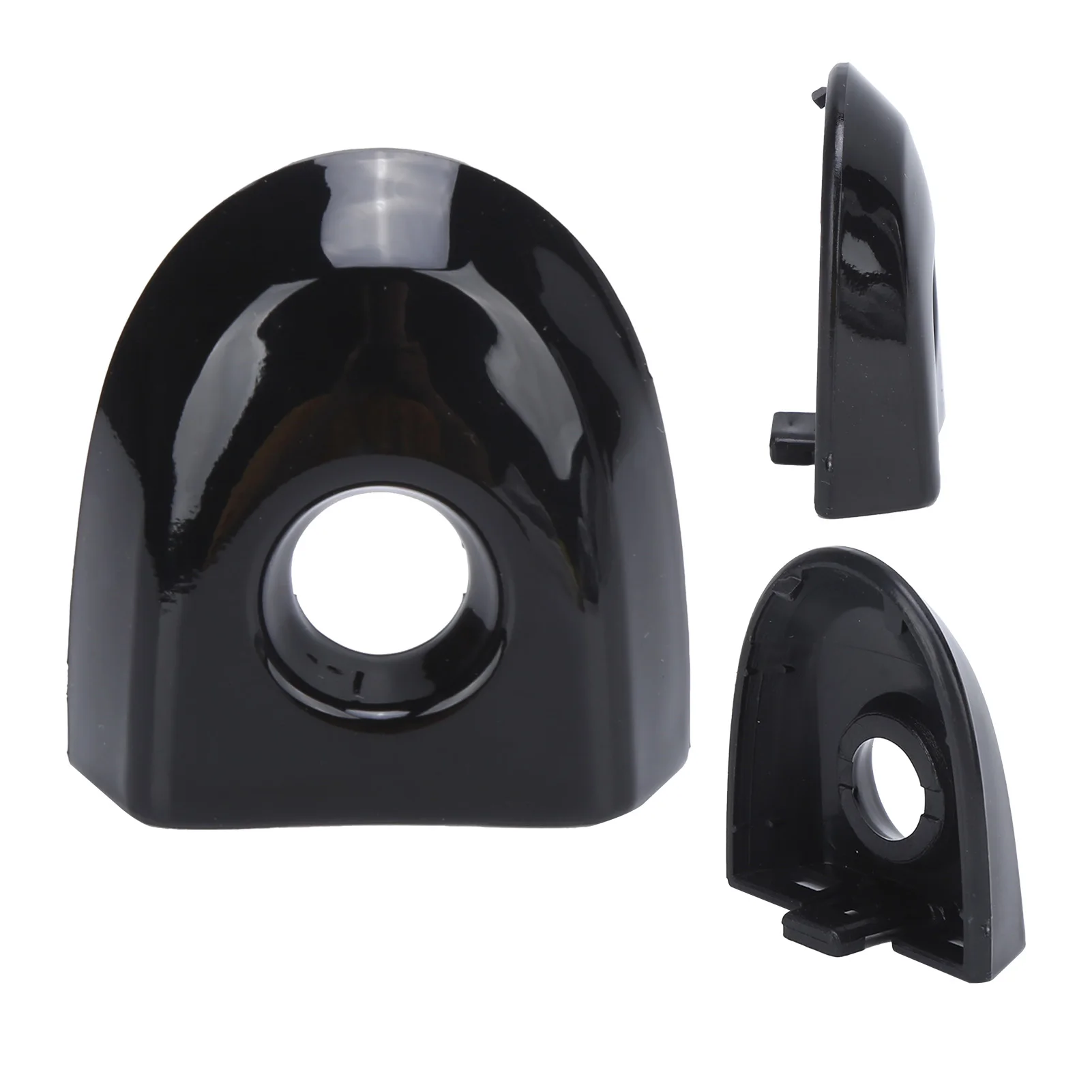 Car Door Lock Cover Drivers Side 806441KK0D Replacement For Nissan Juke/ Micra K13 Black Car door lock cover
