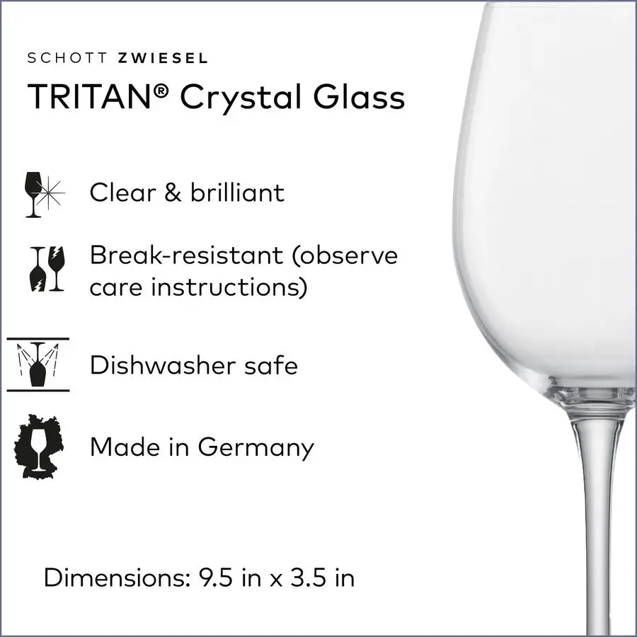 XMSJ Crystal Wine Glass image 2