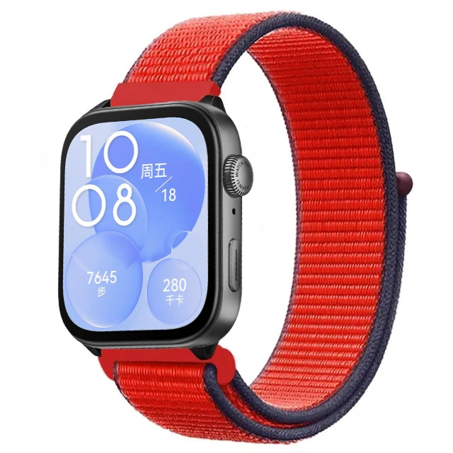 Nylon Loop Strap Replaceable Wristband Bracelet Belt