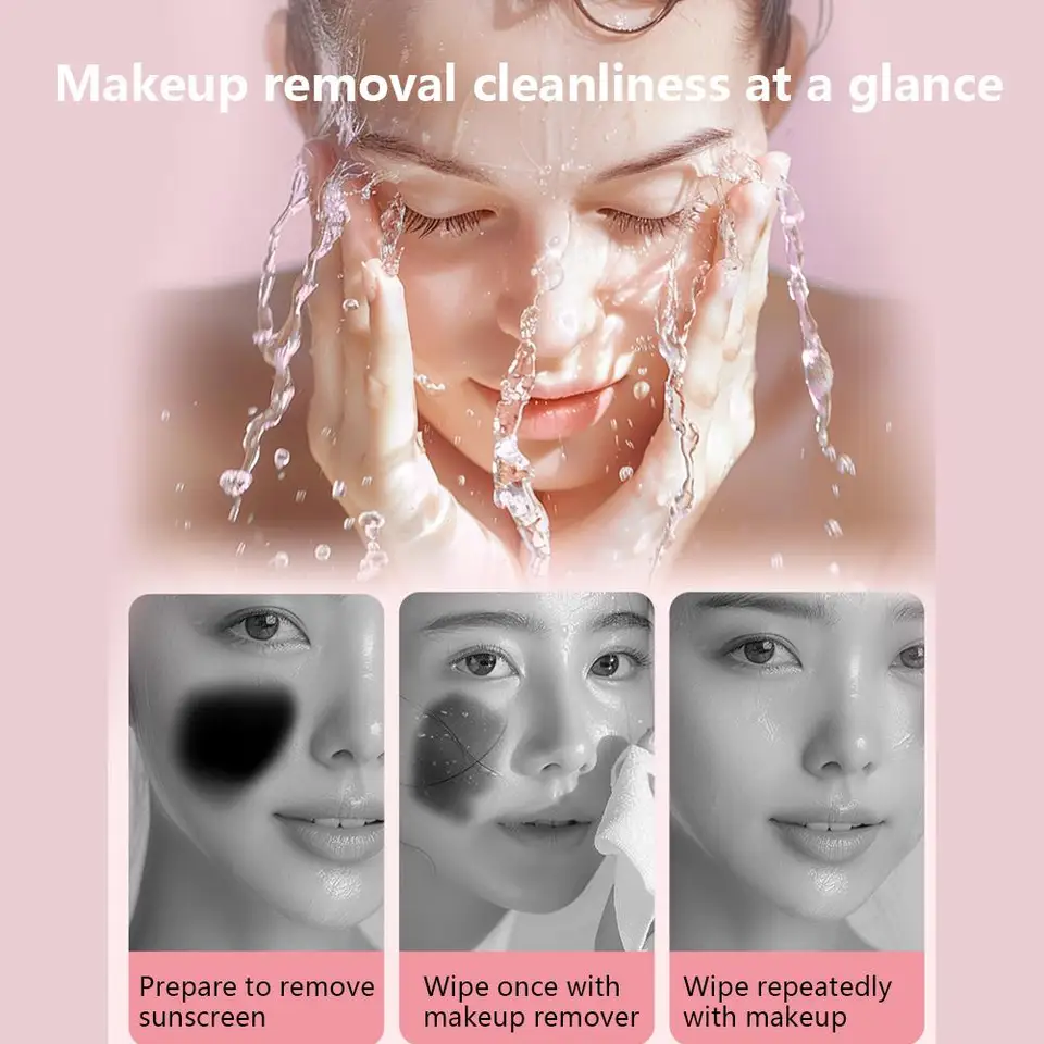 하이엔드 스마트 UV 자외선 차단 테스트 카메라 메이크업 거울, LED 선스크린 감지, 휴대용 스마트 메이크업 거울, 신제품