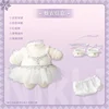 Non attribute cotton doll 20cm baby clothes 2