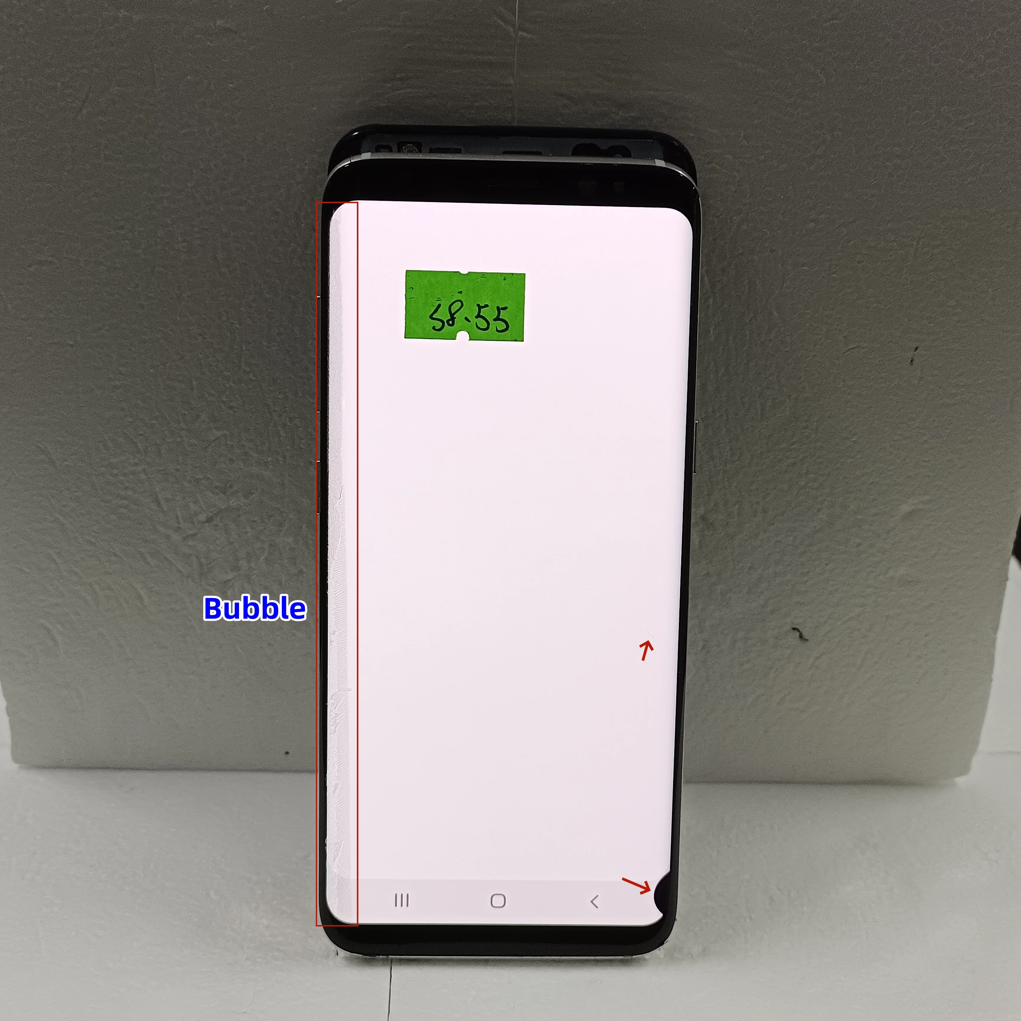 Ｚ  S8  AMOLED LCD ÷,  , 5.8 ġ SM-G950 G950A G950U G950F ġ ũ Ÿ г 