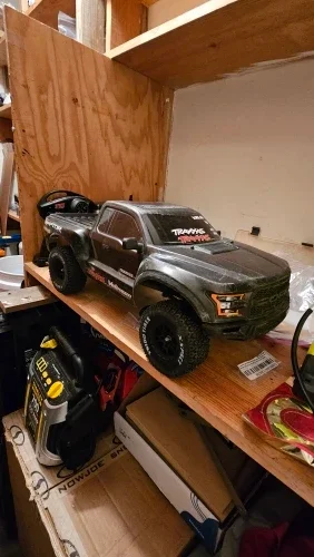 YSIDO 4 Stück 110 mm 1/10 Short Course Truck Reifen Reifen Rad mit 12 mm Sechskant für Slash Arrma Senton HuanQi 727 Vkar 10sc Hpi Rc Auto – Detail 3
