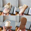 Girls Bowknot Princess Shoes 2024 New Spring Soft Bottom Children Baby Leather Shoes Kids Cute Heart Shape Single Shoes Toddler 6