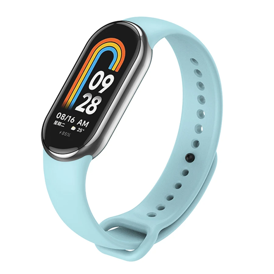 Silicone Sport Wristband Replacement Strap for Fitness Tracker Bracelet