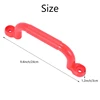 1 Pair Children Playground Nonslip Handle Mounting Hardware Kits Climbing Frame Stair Handrail Swing Outdoor Sports Toy Accessor 2
