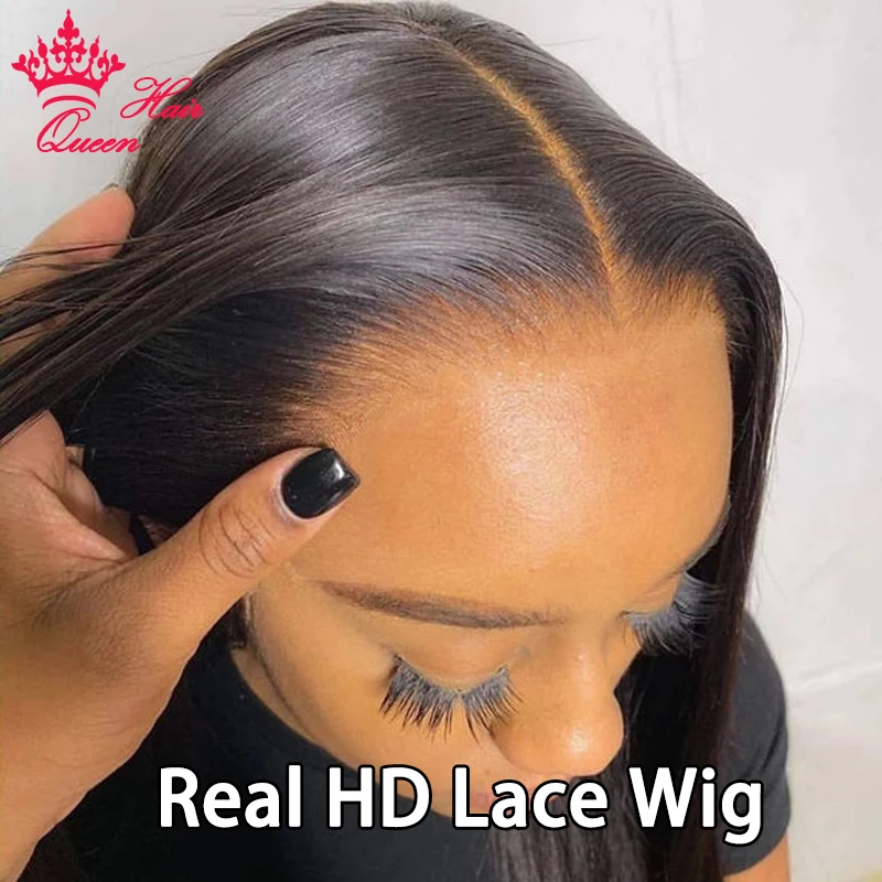 Real HD Lace Wigs 13x6 13x4 4x4 Lace Front Wig Brazilian Straight Lace