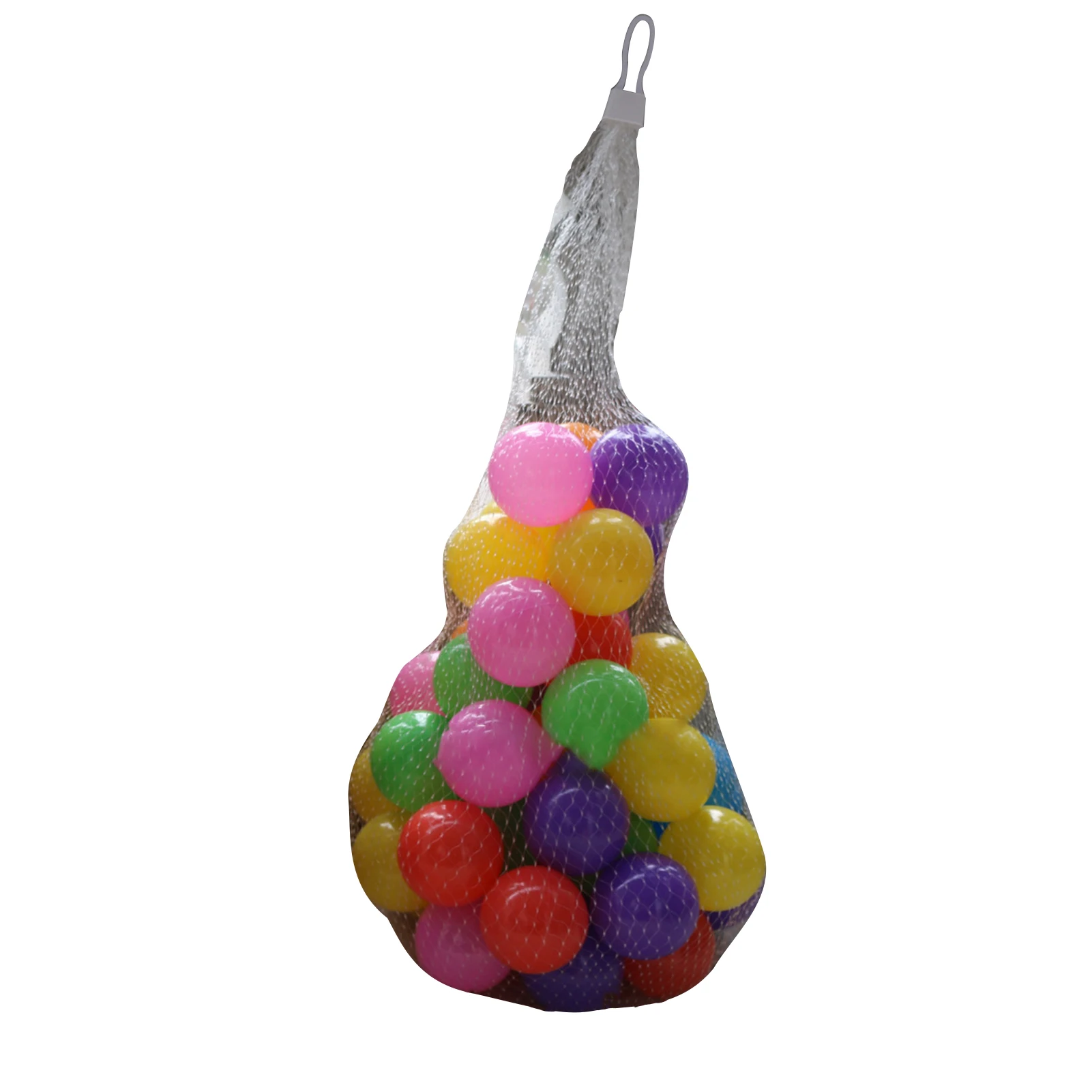 50Pcs Eco-Friendly Colorful Ball Pit Soft Plastic Ocean Balls Water Pool Ocean Wave Ball Outdoor Toys For Children Kids Baby