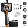 Industrial Endoscope Camera 4.3inch IPS Screen IP67 Waterproof HD1080P 8mm Lens Pipe Sewer Inspection Camera Borescope For Car 1