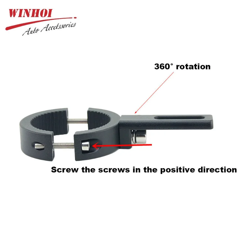 Motorcycle Light Bracket Motorcycle Headlight Spotlight Mount Universal Motorcycle Fog Light Bracket Fork Ear Chopper Headlamp Holder motos accesorios