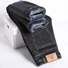 Men Jeans Retro Winter New Fleece Slim Stretch Jeans Fashion Warm Straight Casual Plush Thick Velvet Male Brand Denim Trousers 5