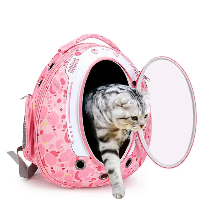 Pet Outing Portable Cat Dogs Shoulder Bag Summer Breathable Carrier Travel Puppy Kitten Bag Pet Carrying Bags Supplies