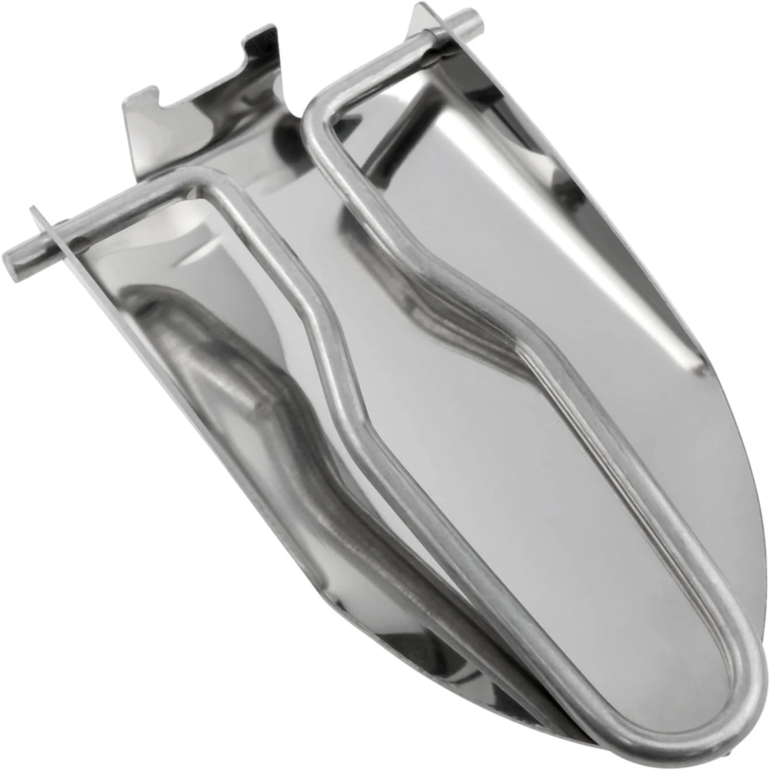 Portable Stainless Steel Folding Trowel - Sturdy, Lightweight, Durable, and Compact - Ideal Outdoor Activities Travel Companion 3