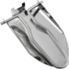 Portable Stainless Steel Folding Trowel - Sturdy, Lightweight, Durable, and Compact - Ideal Outdoor Activities Travel Companion 3