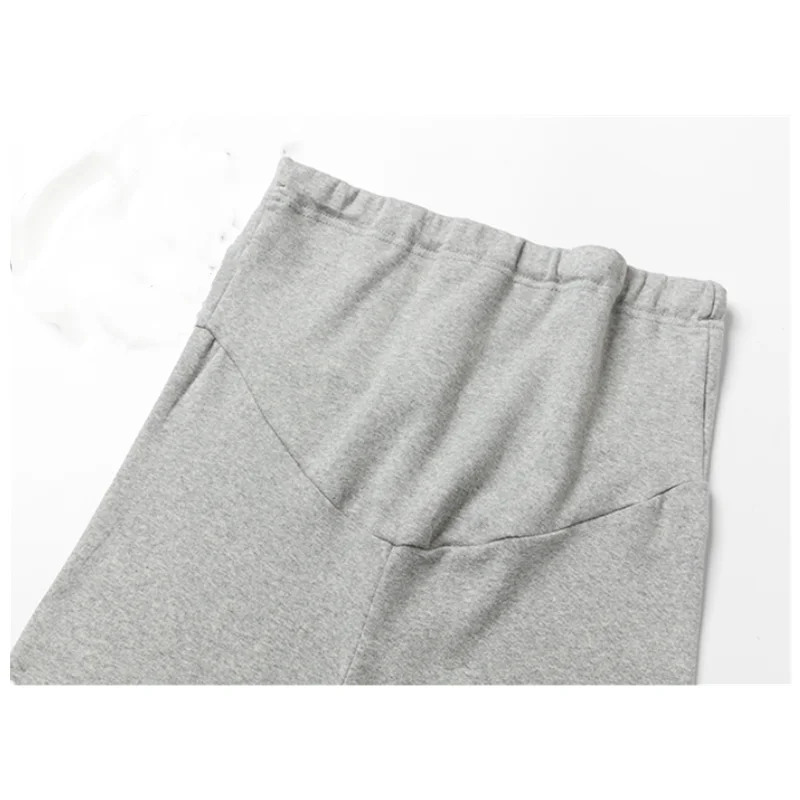 Maternity Leggings Spring Adjustable High Waist Belly Pants For Pregnancy Women Roupas De Gravidez Maternity Trouser E0002