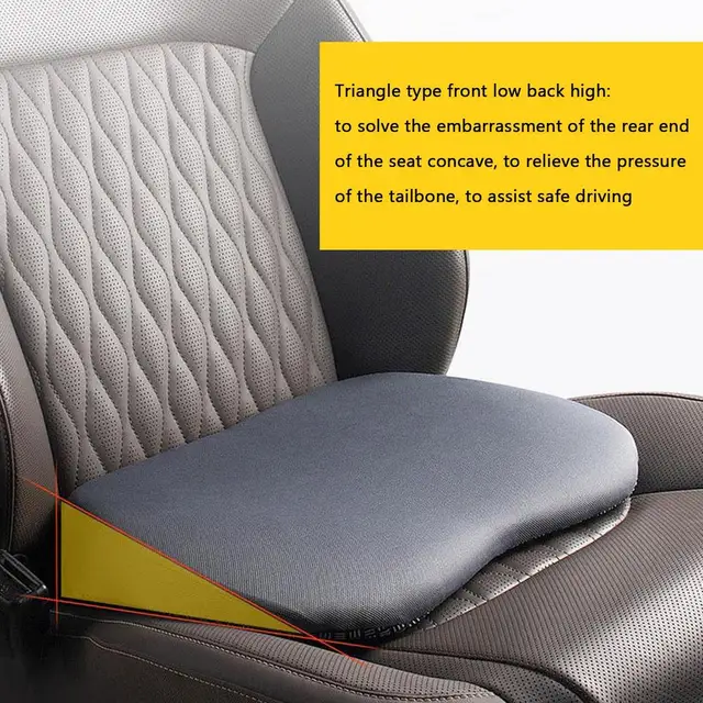 Driver Seat Cushion Car Seat Cushions For Short People Rebound