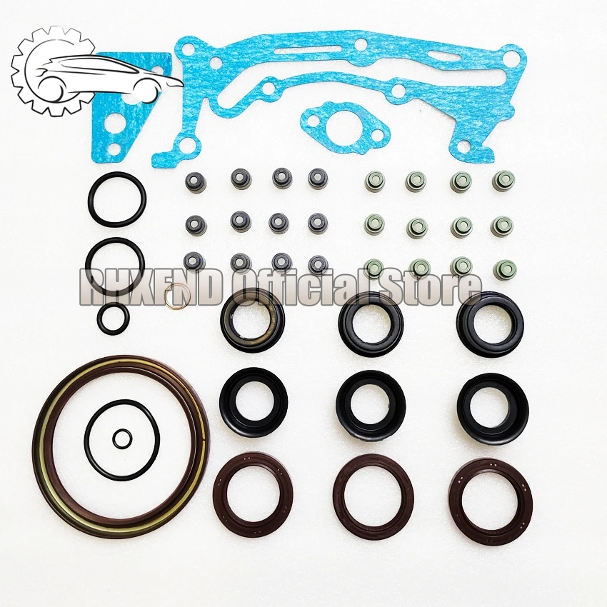 Full Gasket Set + Valves For 91-99 Dodge Mitsubishi 3000GT 3.0L 6G72 – Mizumo Auto