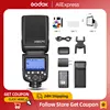 Godox V860III V860III-C V860III-N V860III-S Speedlite Camera Flash TTL HSS Flash for Canon Sony Nikon Fuji Olympus Pentax Camera 1