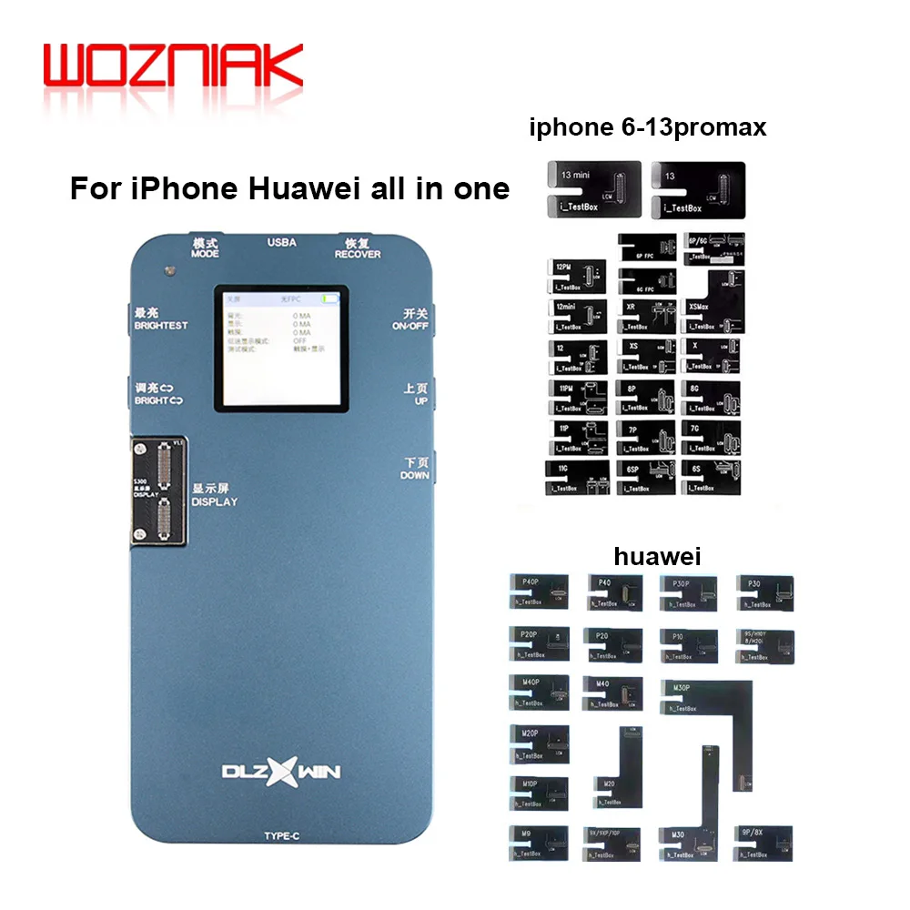 Тестер с ЖК-дисплеем для iPhone 13 mini 12 Pro Max 11 XS 8 7 6S Plus | Инструменты
