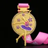 Dance MEDALS Customized International Dance competition MEDALS Ballet Commemorative plate Children's Cygnet MEDALS 1