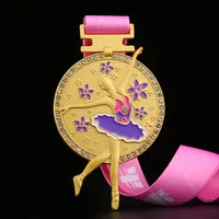 Dance MEDALS Customized International Dance competition MEDALS Ballet Commemorative plate Children's Cygnet MEDALS 1