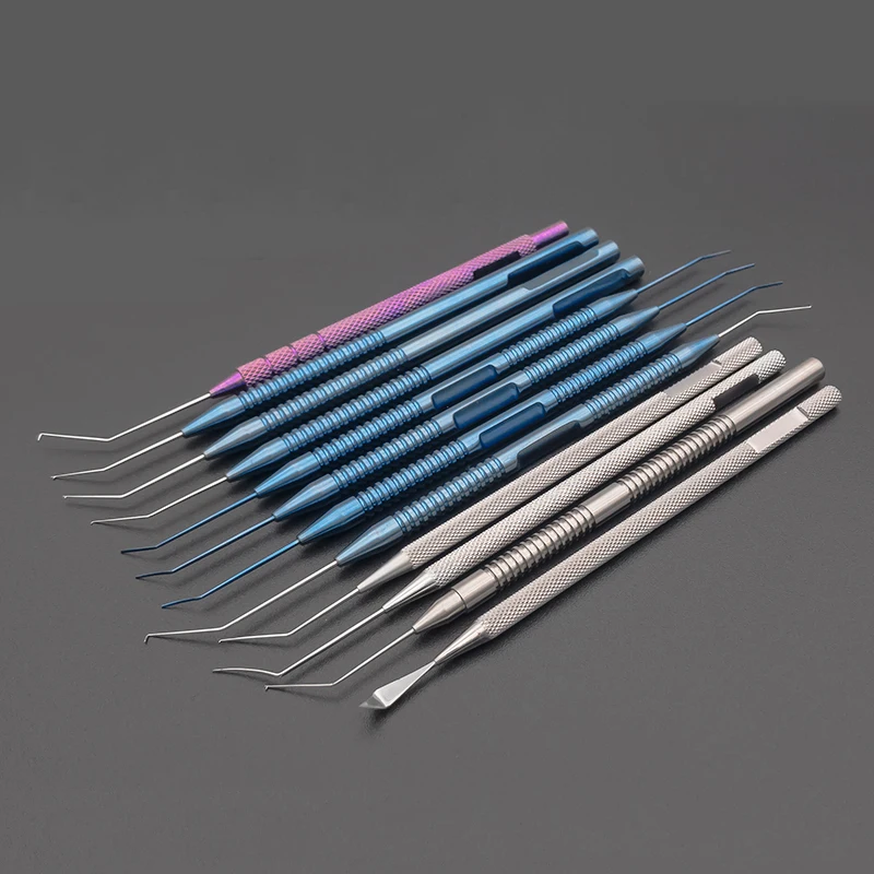 

Ophthalmic Instruments Fine Iris Restorer Pull Hook Iol Positioning Hook Phacoemulsification Adjusting Rod Retina