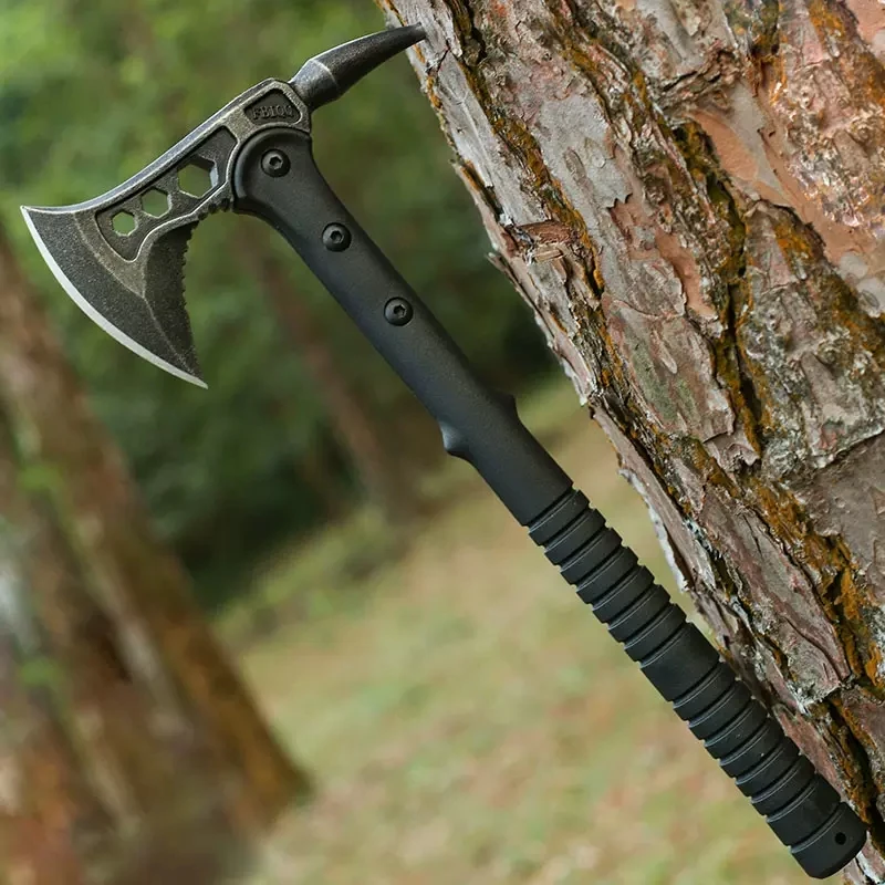 Outdoor Camping Axe Hammer Multi-purpose Portable Survival Tomahawk Wild Tourist Emergency Gear Hatchet Gardening Tool Axes 3