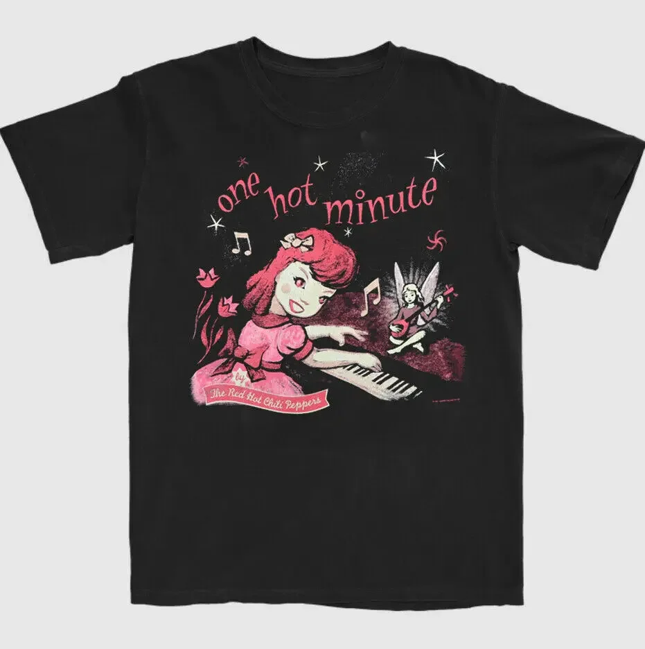 

Red_hot_chili_pepper One Hot Minute Album 2020, футболка, черная футболка