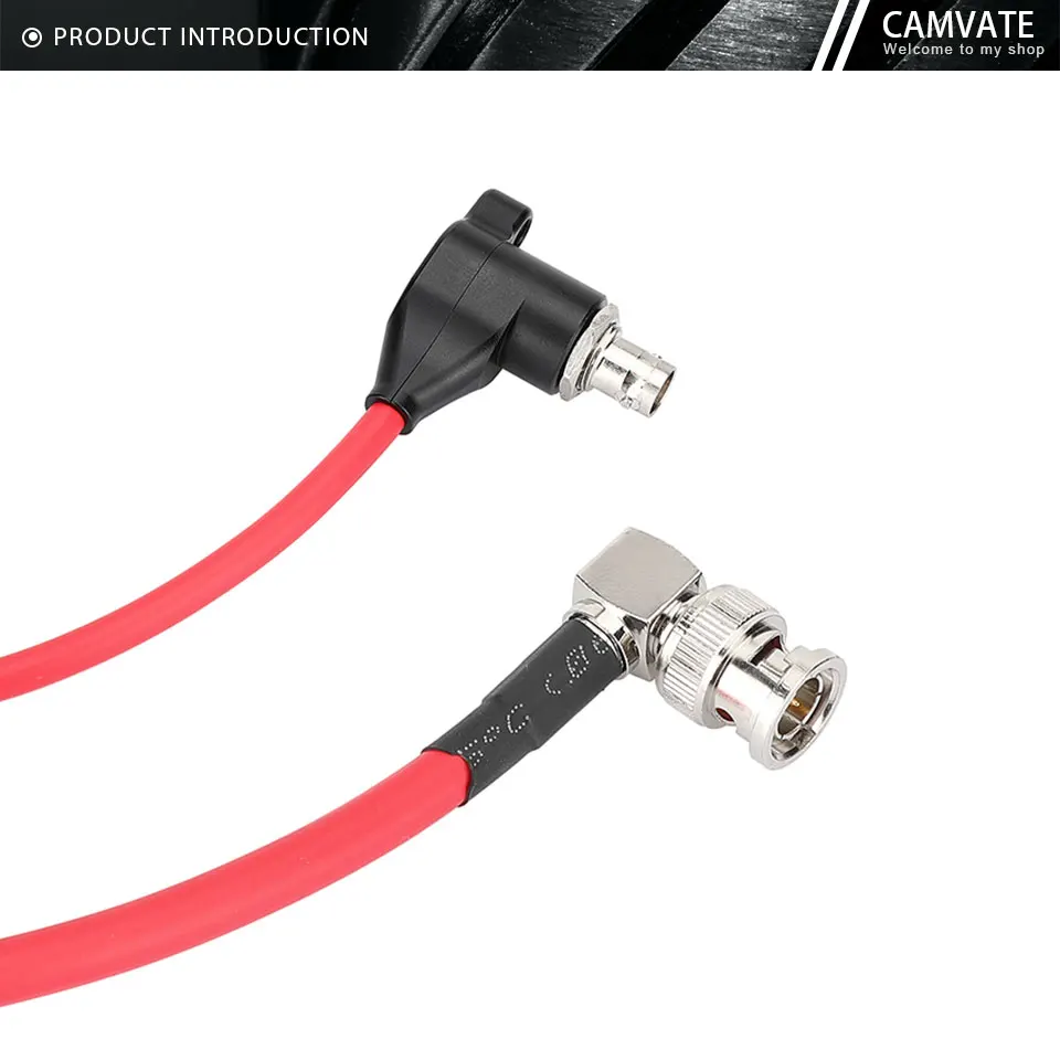 12G BNC Male To Female SDI Protector SDI Anti-current Isolation Cable For ARRI M
