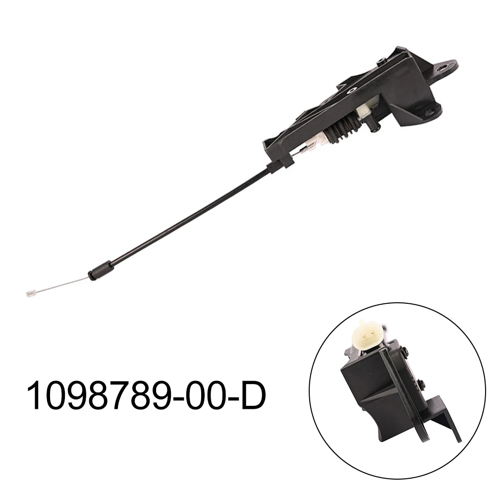 

Привод, основной выпуск, замена вашего актуатора для Tesla Model 3 Frunk Hood Lock привод с легкостью OEM эквивалент черного цвета