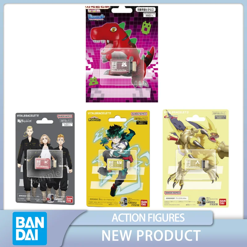 BANDAI New DIM Card 2023 VITAL BRACELET BEMEMORY Digimon Tokyo 