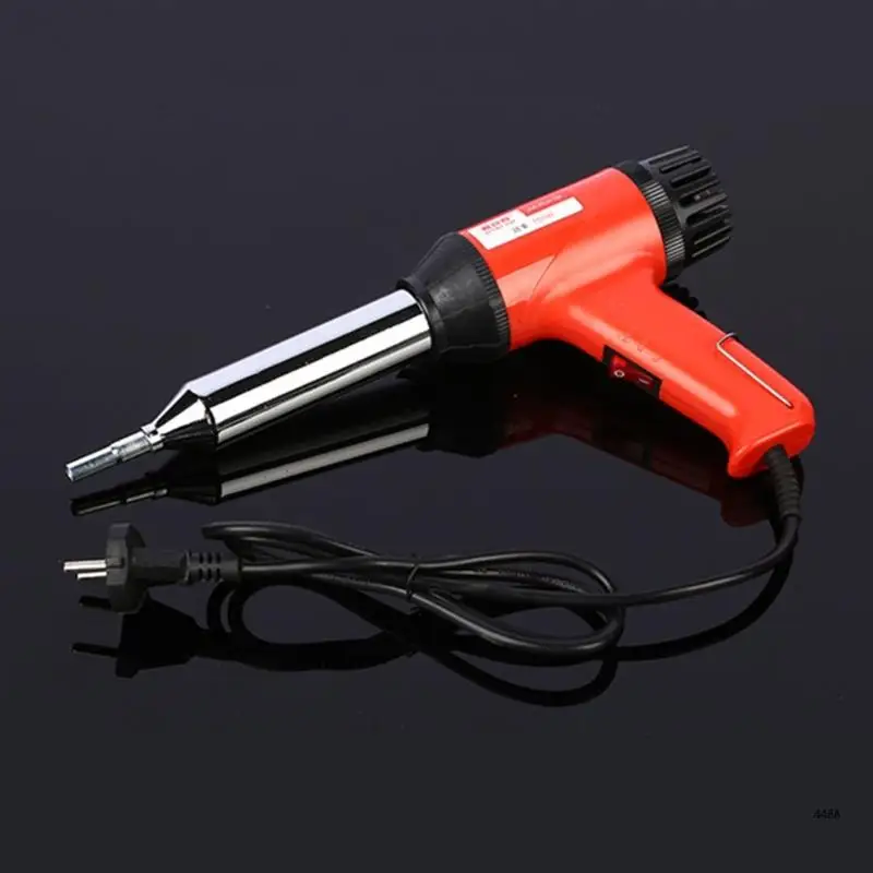 Versatile 750W Plastic Welding Torch Hot Air Device with Adjustable Temperature Control for Electronics, Clothing