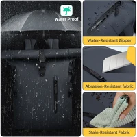 HK Large 15.6 Inch Laptop Backpack Men Anti-Theft Travel Backpack for Business University Bicycle School Backpack With USB Port - Image 5