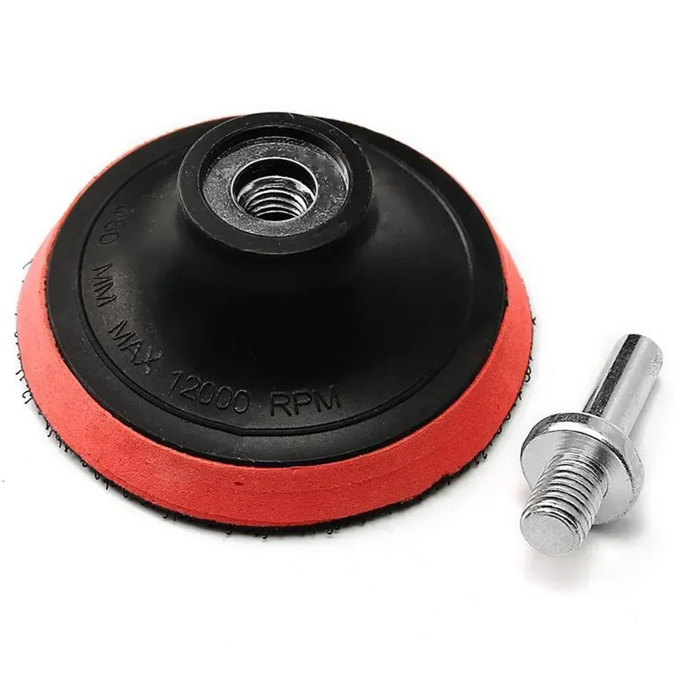 8PC/SET Auto Car Cratch Remover Glass Polishing Kit Wool Felt Polishing Wheel Backing Pad With Drill Adapter Scratch Repair Tool