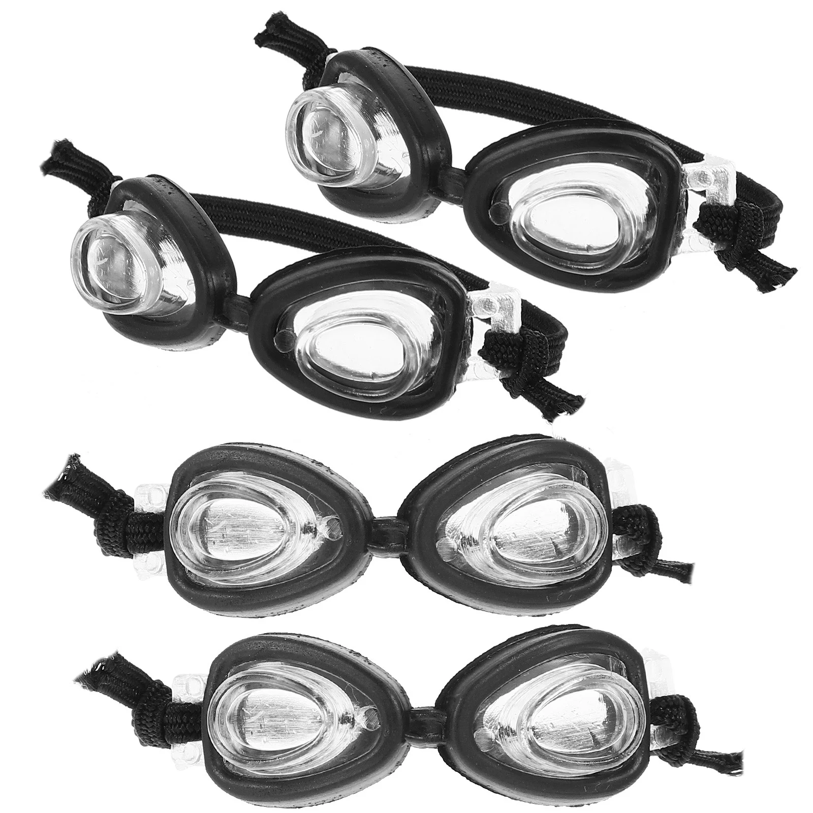 

Swimming Goggles Miniature Water Dress Up Eyeglasses Mini Retro Sunglasses Costume Accessories