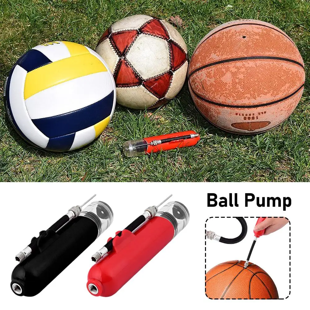 

1 Pc Ball Pump Handheld Ball Air Pump Balloon Portable Inflator Ball Ball Tool Inflating Pump Volleyball Basketball B6M7