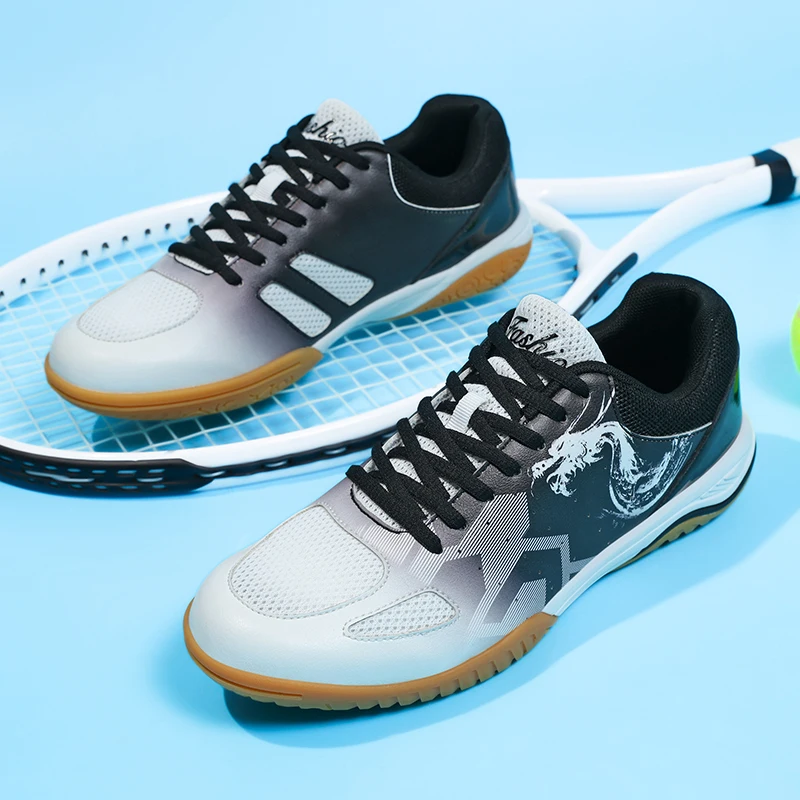 2026 Professional Table Tennis Shoes, Youth Fitness, Badminton Competition, Tennis Training, Sports Shoes Size 36-45