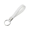 White keychain