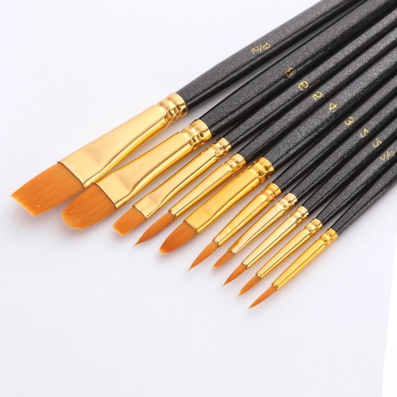 Painting by Numbers Kits 10Pcs/Set