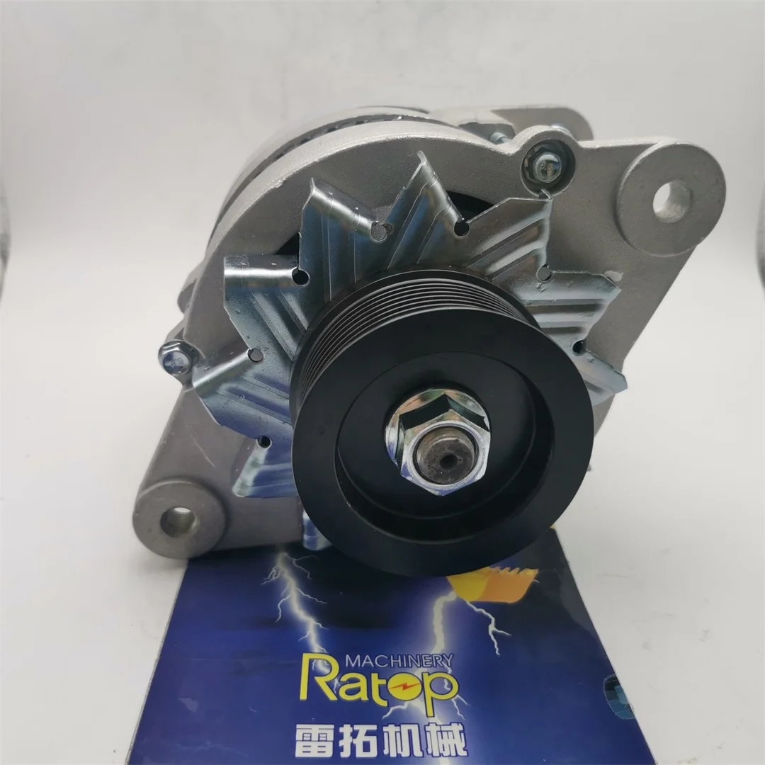 

PC300-7 PC300-8 PC350-8 6D114 Engine Alternator 600-861-6110 600-861-6111 24V 60A 8PK Generator For Excavator Parts