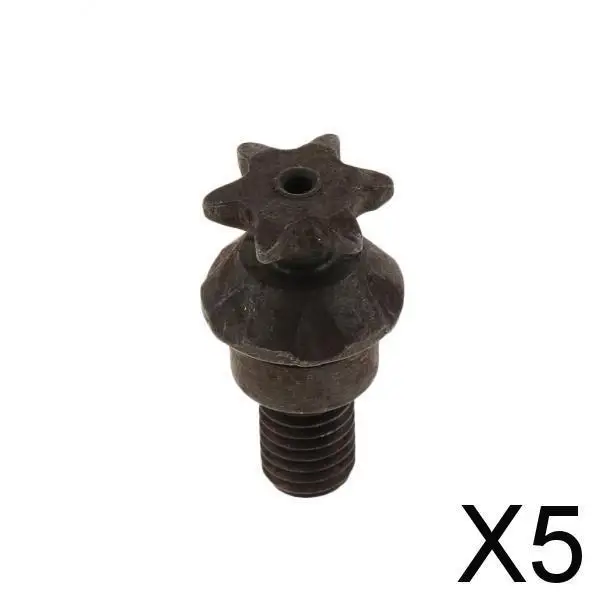 

5X 6 pinion Шестерня переднее колесо для 47 / 49cc мини моторного кармана