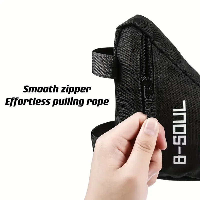 Fahrrad Dreieck Tasche Fahrrad Vorne Rohr Rahmen Sattel Lagerung Taschen MTB Rennrad Tasche Langlebig Fahrrad Werkzeug Tasche Fahrrad Zubehör – Detail 4