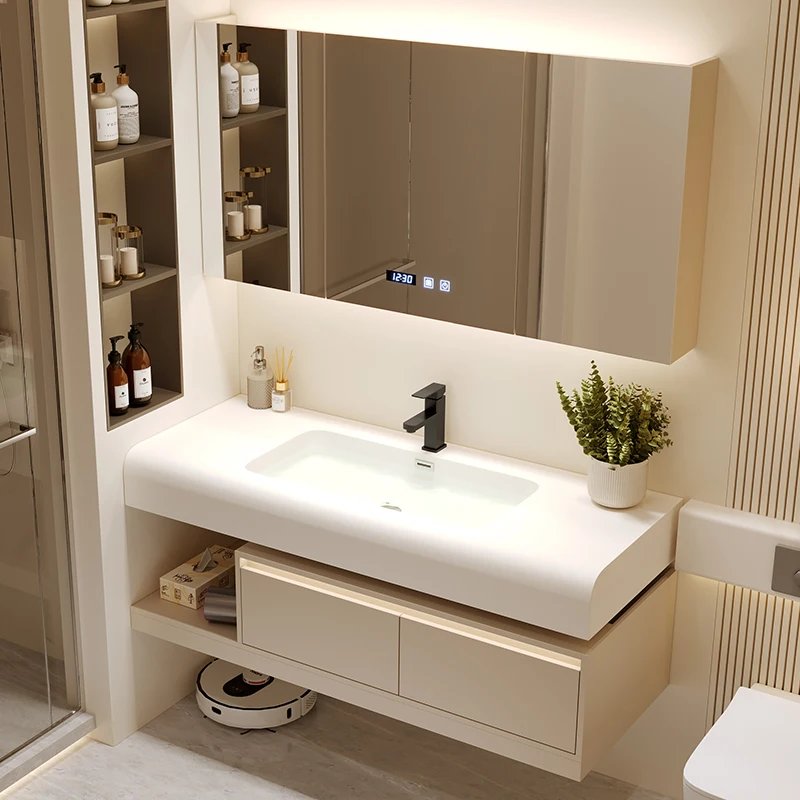 French Luxury Bathroom Vanities Washbasin Vintage Partition Vintage Bathroom Vanities Vanity Light Mobile Lavatrice Furniture