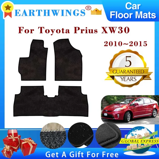 TOYOTA genuine 30prius g's floor mat. 【公式通販】