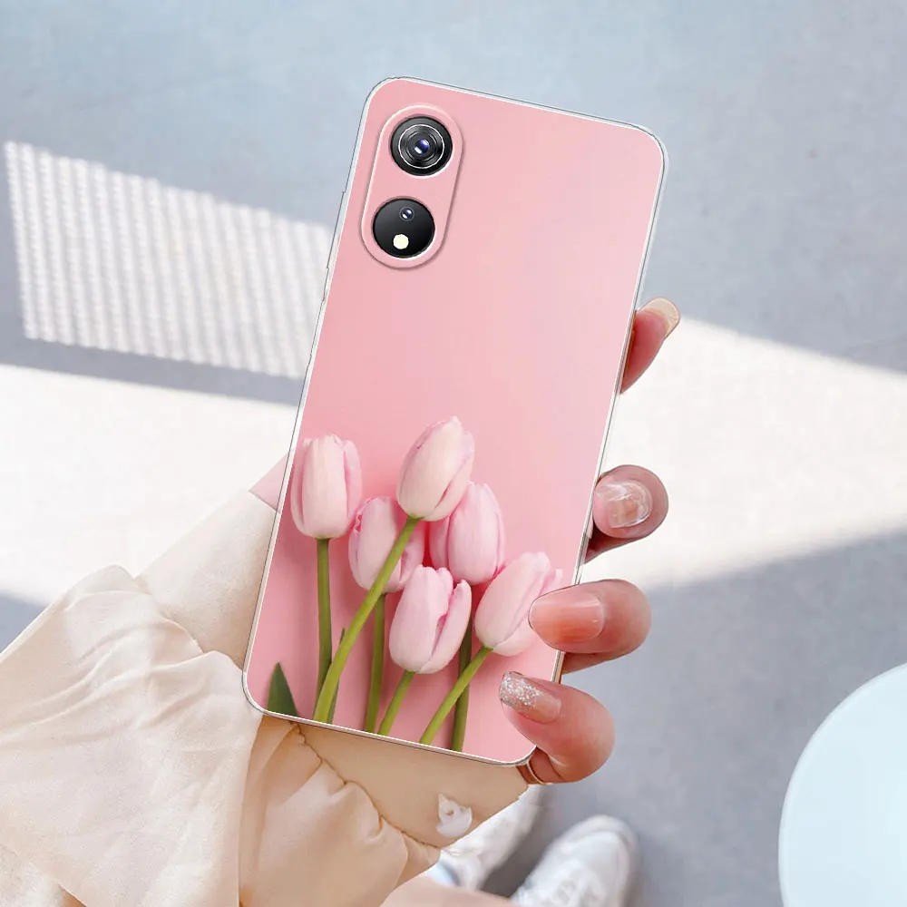 Shockproof Clear Soft Silicone Phone Case | Bumper Protective Cover
