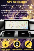 Lecteur vidéo multimédia embarqué au prix d'usine, compatible avec les BMW Série 3/4 F30 F31 F32 F33 F34 F35 F36 de 2013 à 2017, avec écran 10,25 pouces NBT, CarPlay sans fil, Android Auto, radio, navigation et GPS, Android 15, puce Qualcomm Snapdragon 665. 5